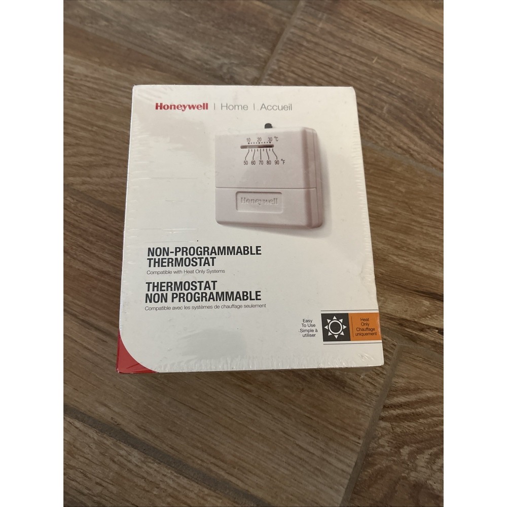 Honeywell CT30A1005 Heat Only Non-Programmable Thermostat‎ White NIP